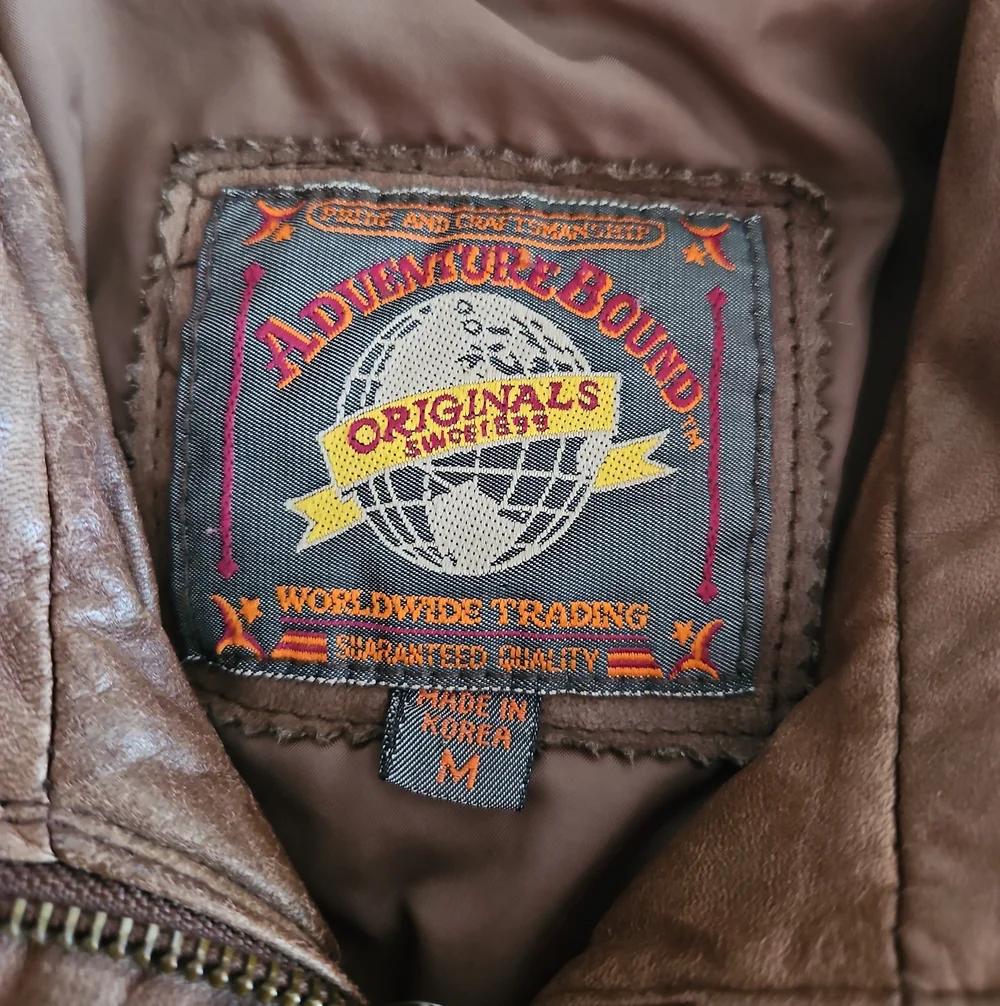 Adventure Bound bomber jacket